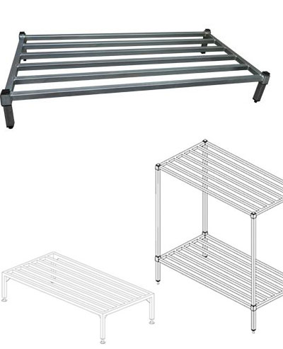 Dunnage Shelves