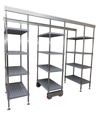 Top Track Compactus Shelving