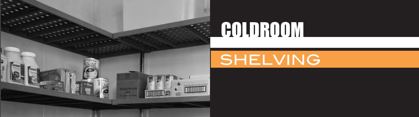 Coldroom Shelving Brisbane